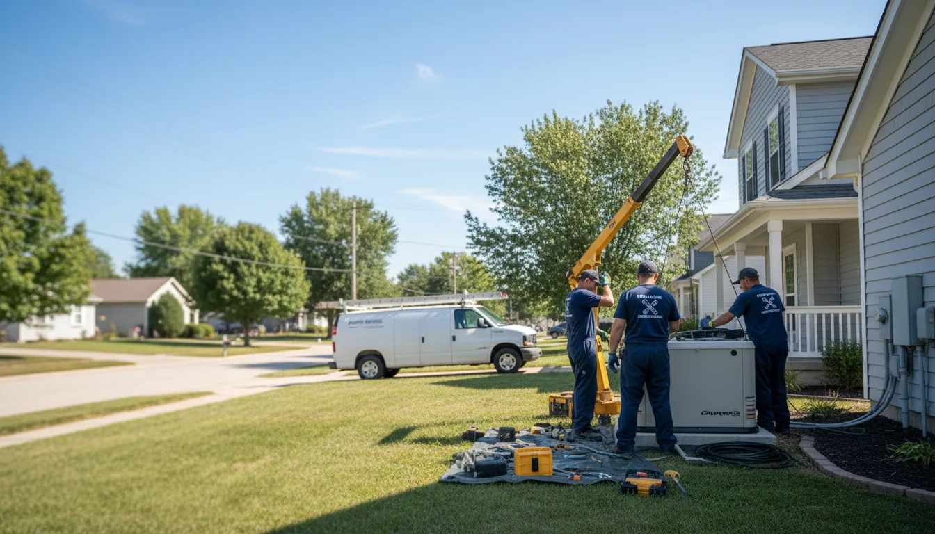 Generator Installation in Brighton, MI near me